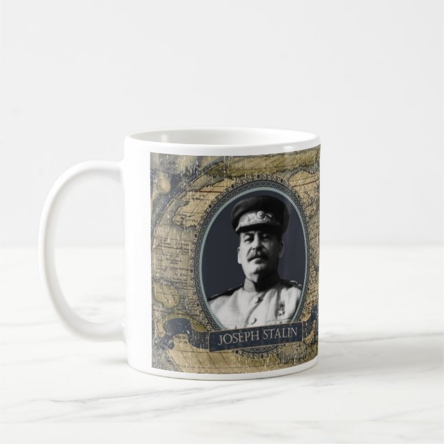 Joseph Stalin Historical Mug (Left)
