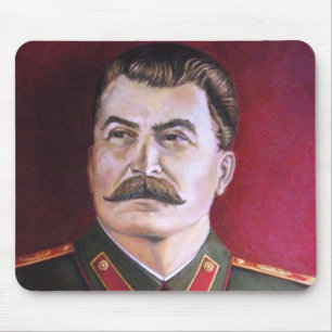Joseph Stalin Mouse Pad