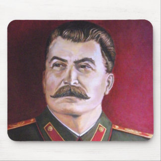 Joseph Stalin Mouse Pad