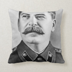 Joseph Stalin Photograph Cushion