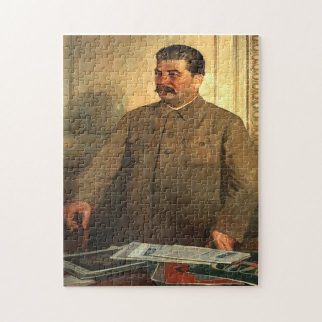 Joseph Stalin Portrait Jigsaw Puzzle (Vertical)