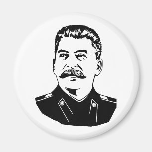 Joseph Stalin Portrait Magnet