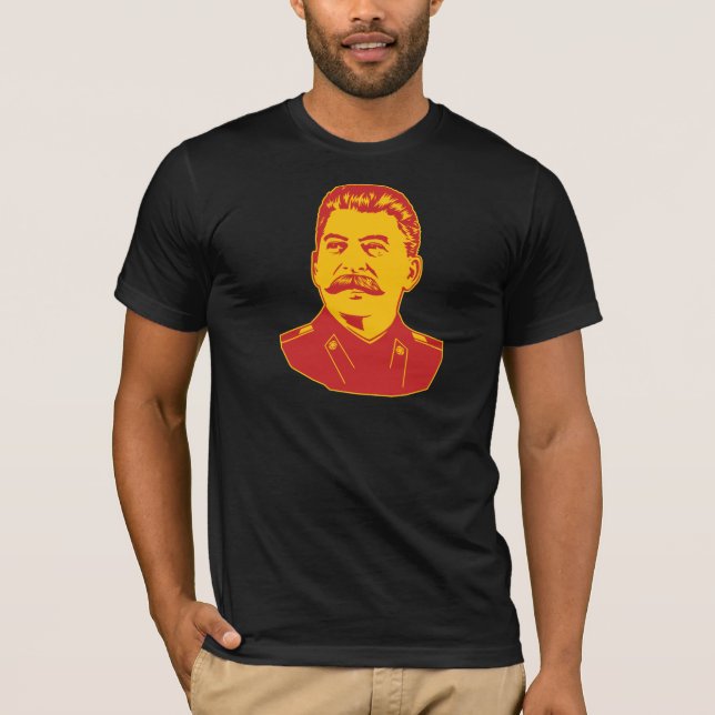 Joseph Stalin Portrait T-Shirt (Front)