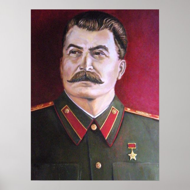 Joseph Stalin Poster (Front)