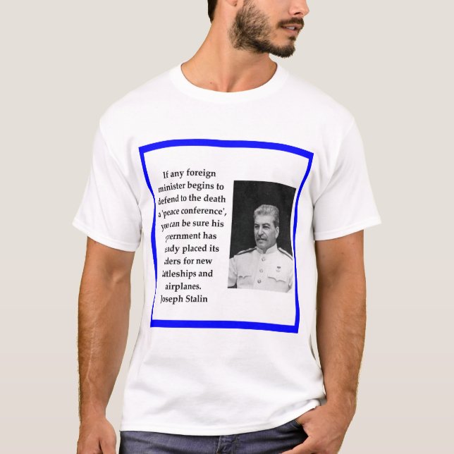 Joseph Stalin T-Shirt (Front)