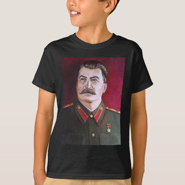 Joseph Stalin T-Shirt (Front)