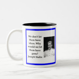 Joseph Stalin Two-Tone Coffee Mug
