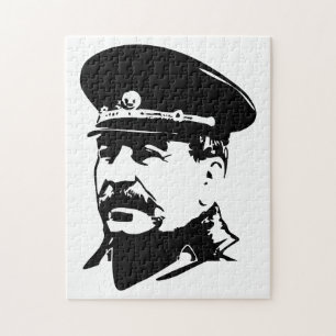 Joseph Stalin, USSR, CCCP, Soviet Union, Communism Jigsaw Puzzle
