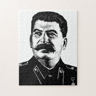 Joseph Stalin, USSR, CCCP, Soviet Union, Communism Jigsaw Puzzle