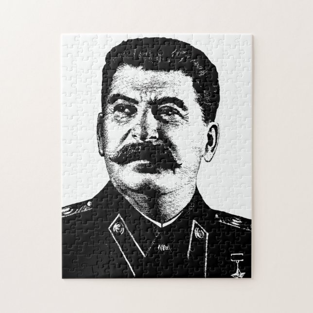 Joseph Stalin, USSR, CCCP, Soviet Union, Communism Jigsaw Puzzle (Vertical)