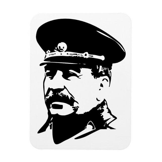 Joseph Stalin, USSR, CCCP, Soviet Union, Communism Magnet (Vertical)