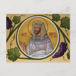 Joseph the All-Comely Prayer Card