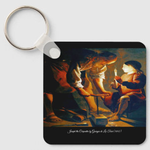Joseph the Carpenter Key Ring