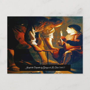 Joseph the Carpenter Postcard