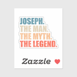 Joseph The Man The Myth The Legend