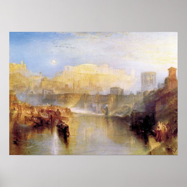 Joseph Turner - Ancient Rome Poster (Front)