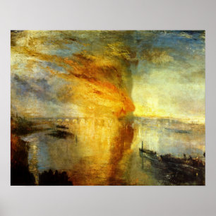 Joseph Turner Art Poster
