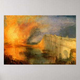 Joseph Turner Art Poster