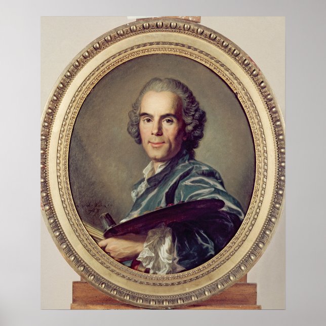 Joseph Vernet Poster (Front)