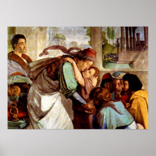 Joseph was made Ruler of Egypt (Gen 41: 38-49) Poster