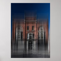 Joseph White Building No 7 Colour Blur Version