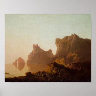 Joseph Wright - The Gulf of Salerno Poster