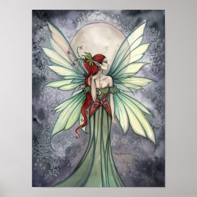 Josephina Fairy Fantasy Art Poster (Front)