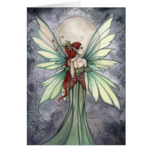 Josephina Fantasy Fairy Art Card by Molly Harrison