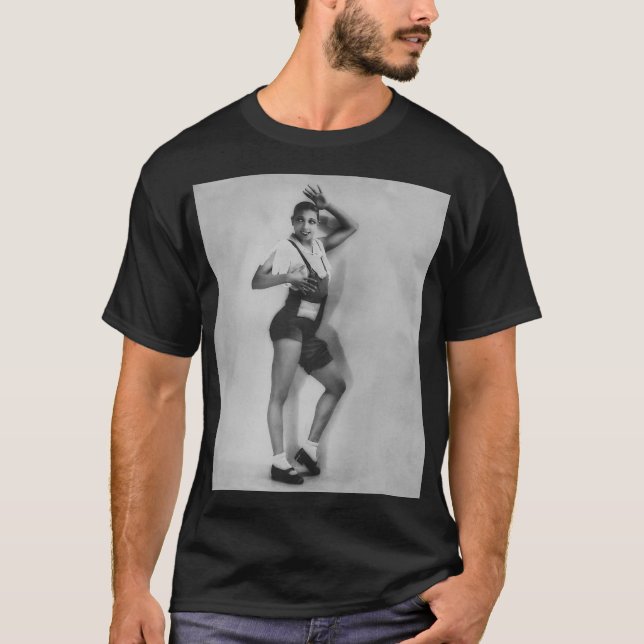 Josephine Baker classic pose T-Shirt (Front)