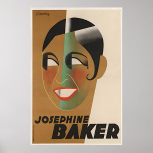 Josephine Baker Theatre Poster