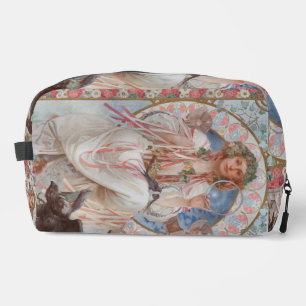 Josephine Crane Bradley as Lavia by Alphonse Mucha Dopp Kit