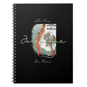 Josephine Jazz Age Elegance – 1920s Paris Notebook