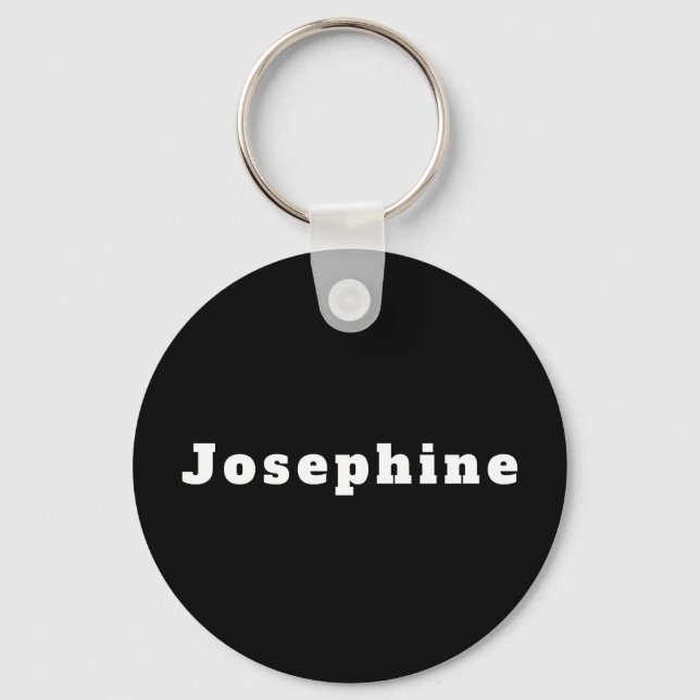 Josephine Key Ring (Front)
