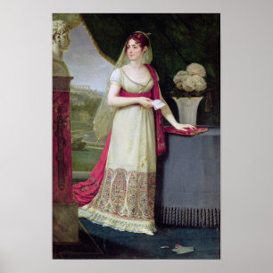 Josephine Tasher de la Pagerie  Empress Poster