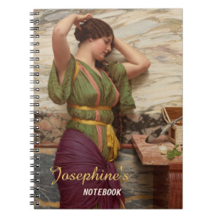 Josephine's CC0633 John William Godward Notebook