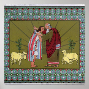 Joseph's Coat of Many Colours...Print Poster
