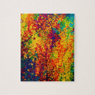 Joseph's Coat Tree Jigsaw Puzzle