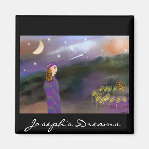 Joseph's Dreams Magnet