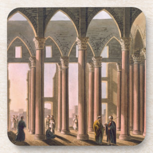 Joseph's Hall in the Castle of Cairo, plate 31 fro Coaster