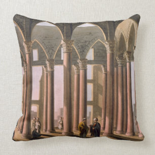 Joseph's Hall in the Castle of Cairo, plate 31 fro Cushion