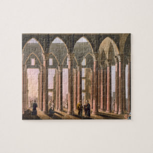 Joseph's Hall in the Castle of Cairo, plate 31 fro Jigsaw Puzzle