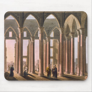 Joseph's Hall in the Castle of Cairo, plate 31 fro Mouse Pad