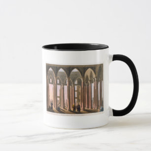 Joseph's Hall in the Castle of Cairo, plate 31 fro Mug