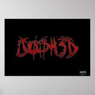 Josh 3D Poster