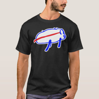 Josh Allen Drawing   T-Shirt