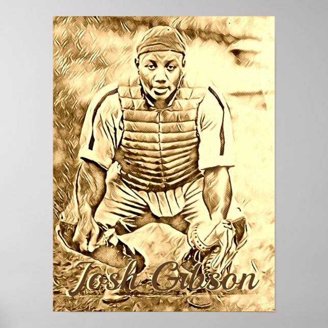 Josh Gibson - 01 Poster (Front)