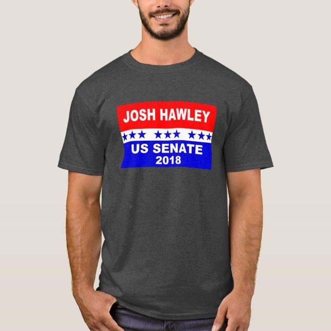 Josh Hawley Missouri US Senate 2018 popular T-Shirt (Front)