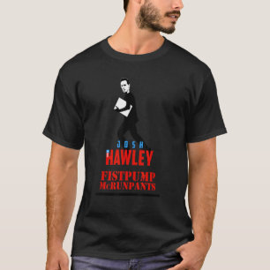 Josh Hawley Run Free Josh Hawley Running 18 T-Shirt