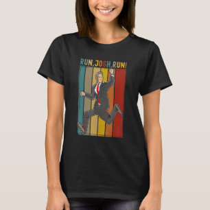 Josh Hawley Run Free Josh Hawley Running 4 T-Shirt