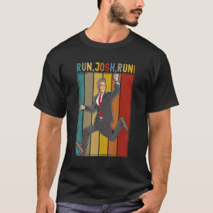 Josh Hawley Run Free Josh Hawley Running 4 T-Shirt